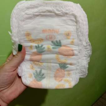 Трусики MANU Comfort M (6-11 кг) 54 шт.: отзыв пользователя ДетМир