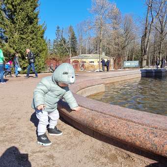 Брюки BabyGo: отзыв пользователя ДетМир