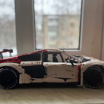 Конструктор Rastar Audi R8 LMS GT3 блочный: отзыв пользователя Детский Мир