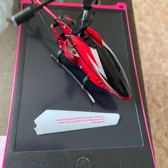 Вертолет Mobicaro Красный 866C-1: отзыв пользователя Детский Мир