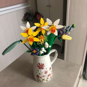 Конструктор LEGO Botanicals Нарциссы блочный: отзыв пользователя Детский Мир