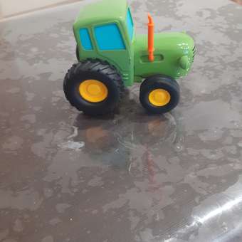 Модель Технопарк Синий трактор 343347: отзыв пользователя Детский Мир