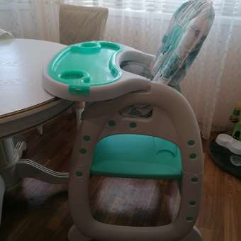 Стульчик для кормления Babyton City Green трансформер: отзыв пользователя Детский Мир