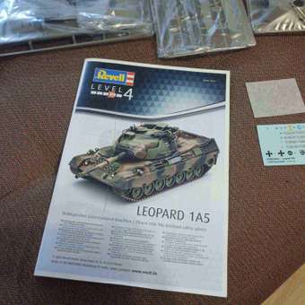 Сборная модель Revell Танк ФРГ Леопард 1A5: отзыв пользователя Детский Мир