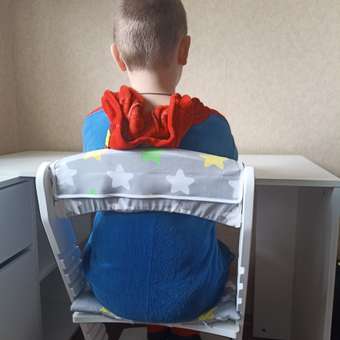 Подушки Babystul на растущий стул Звёзды на сером: отзыв пользователя Детский Мир