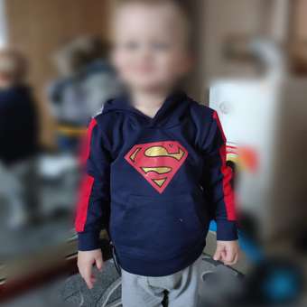 Толстовка Superman: отзыв пользователя Детский Мир