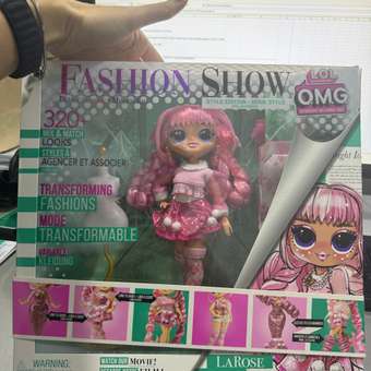 Кукла модельная L.O.L. Surprise! Fashion Show LaRose: отзыв пользователя Детский Мир