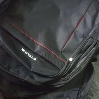 Рюкзак школьный Evoline большой черный OMA-200-black: отзыв пользователя Детский Мир