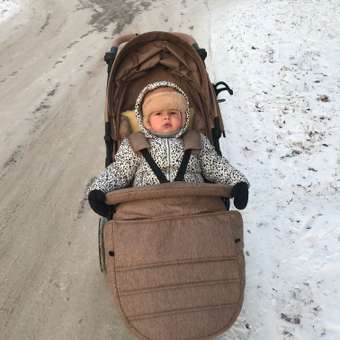 Коляска прогулочная Babyton Trio Sand: отзыв пользователя Детский Мир