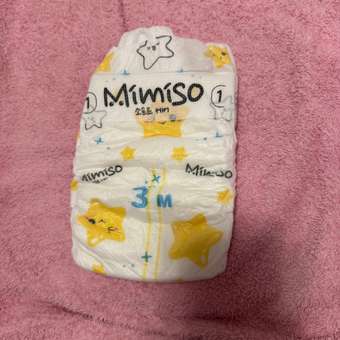 Подгузники Mimiso одноразовые для детей 3/М 4-9 кг 52шт: отзыв пользователя Детский Мир