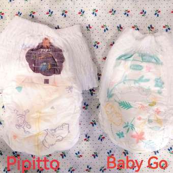 Трусики Pipitto 6 (15-27 кг) 34 шт.: отзыв пользователя Детский Мир