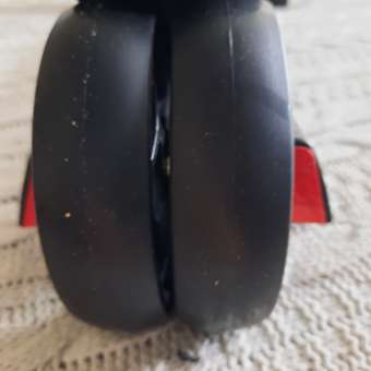 Самокат детский Дерзкий трехколесный 4-7 лет BOSS Стайл бесшумный светящиеся колеса черный: отзыв пользователя Детский Мир