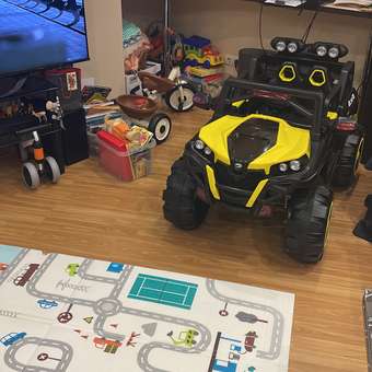 Электромобиль Kreiss Jeep Джип С пультом ДУ: отзыв пользователя Детский Мир