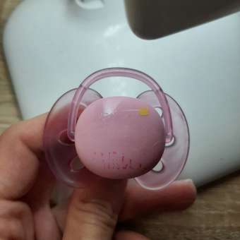 Пустышка Philips Avent анатомическая от 6 мес. 2 шт.: отзыв пользователя ДетМир