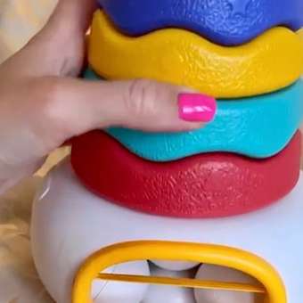 Игрушка BabyGo неваляшка Уточка: отзыв пользователя Детский Мир