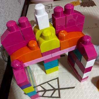 Конструктор Mega Bloks First Builders в ассортименте: отзыв пользователя Детский Мир