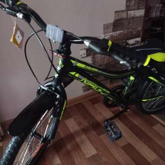 Велосипед NRG BIKES Falcon 20 black-lemon-silver: отзыв пользователя Детский Мир