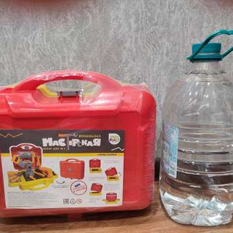 Игрушка Green Plast Мастер (шуруповерт, дрель): отзыв пользователя Детский Мир