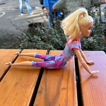 Кукла Barbie Безграничные движения 1 GXF04: отзыв пользователя Детский Мир