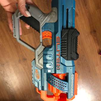 Бластер Nerf Коммандер: отзыв пользователя Детский Мир