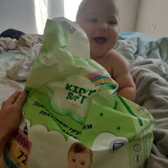 Трусики Kiddy Soft M 72 шт.: отзыв пользователя Детский Мир