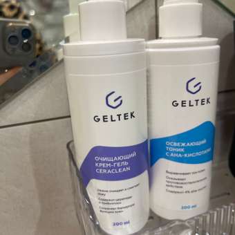 Гель GELTEK 200 мл: отзыв пользователя Детский Мир