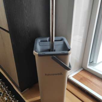 Швабра c отжимом и ведром Hauswell Smart mop: отзыв пользователя Детский Мир