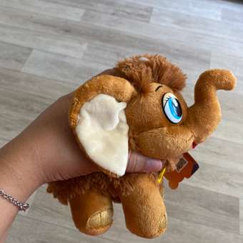 Игрушка мягконабивная Мульти Пульти Мамонтенок ищет маму озвученная 236012: отзыв пользователя Детский Мир