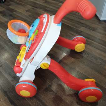Ходунки BabyGo Со столиком с ручкой: отзыв пользователя ДетМир