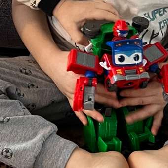 Робот GoGo Bus Пожарный и пилот 2в1 YS4013E: отзыв пользователя Детский Мир