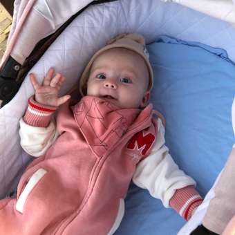 Нагрудник LeeLuckBaby текстиль 4 шт.: отзыв пользователя Детский Мир
