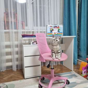 Кресло компьютерное детское TETCHAIR Kiddy: отзыв пользователя Детский Мир