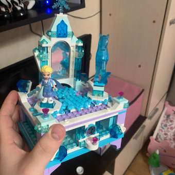 Конструктор LEGO Disney Frozen Шкатулка Эльзы 41168: отзыв пользователя Детский Мир