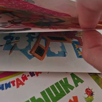 Набор книг Русич детские стихи и сказки 6 шт: отзыв пользователя Детский Мир