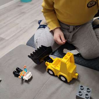 Конструктор LEGO DUPLO Бульдозер 10930: отзыв пользователя Детский Мир