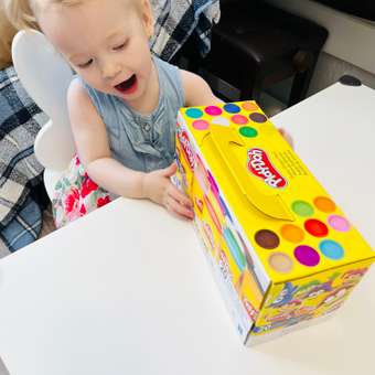 Пластилин Play-Doh 20цветов A7924: отзыв пользователя Детский Мир