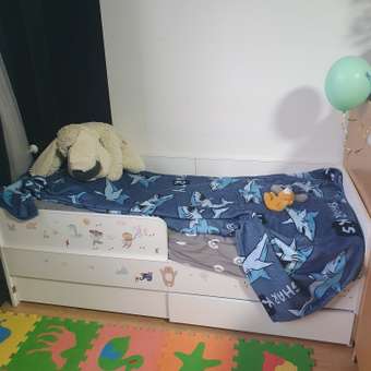 Детская кровать Умка 160*70 см ROMACK на ортопедическом основании: отзыв пользователя Детский Мир