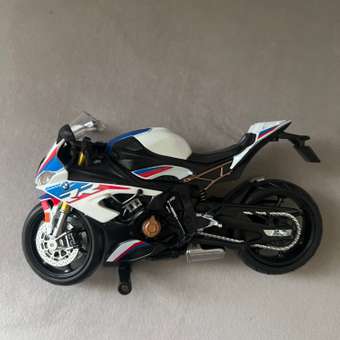 Мотоцикл Mobicaro BMW S1000RR 1:12 без механизмов белый: отзыв пользователя ДетМир