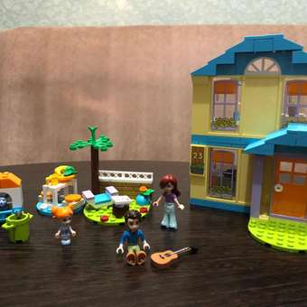 Конструктор LEGO Friends Дом Пейсли 185 дет.: отзыв пользователя Детский Мир