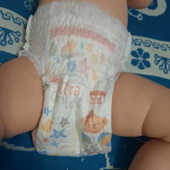 Трусики Huggies Ultra Comfort для девочек 4 (9-14 кг) 52 шт.: отзыв пользователя ДетМир