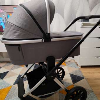 Коляска 2в1 MOWbaby Grey: отзыв пользователя Детский Мир