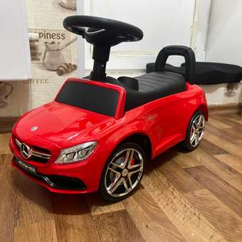 Каталка BabyCare Mercedes-Benz AMG C63 Coupe красный: отзыв пользователя Детский Мир