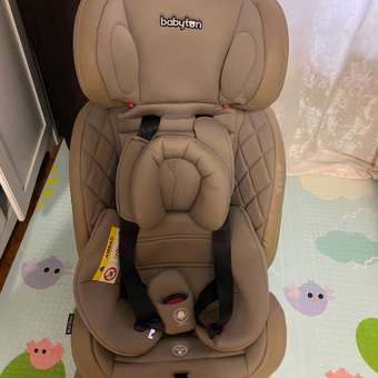 Автокресло Babyton Multi-Stage 0+/1/2/3 Isofix Sand: отзыв пользователя ДетМир