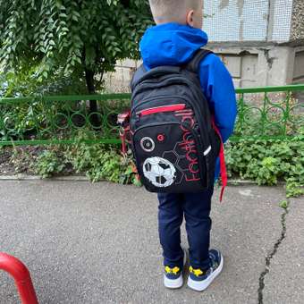 Рюкзак школьный Grizzly RB: отзыв пользователя Детский Мир