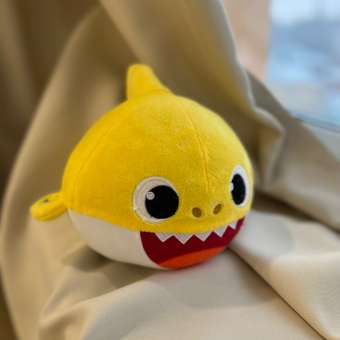 Игрушка мягкая Baby Shark 61109: отзыв пользователя Детский Мир