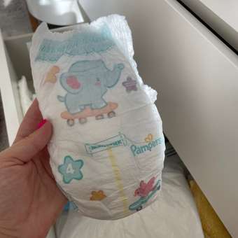 Трусики Pampers Pants 4 (9-15 кг) 46 шт.: отзыв пользователя ДетМир