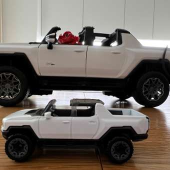 Автомобиль РУ Rastar Hummer 1:16: отзыв пользователя Детский Мир