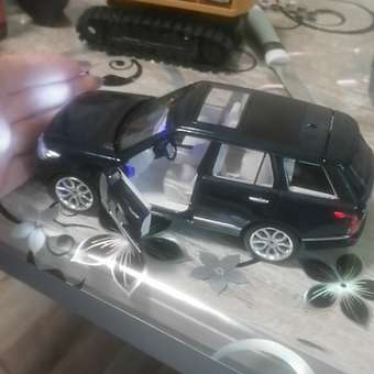 Машинка металлическая АВТОпанорама игрушка детская Range Rover 1:26 синий: отзыв пользователя Детский Мир