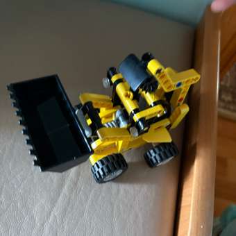 Конструктор LEGO Technic Экскаватор-погрузчик блочный: отзыв пользователя Детский Мир