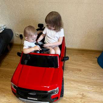 Электромобиль BabyCare Ford Ranger красный: отзыв пользователя Детский Мир